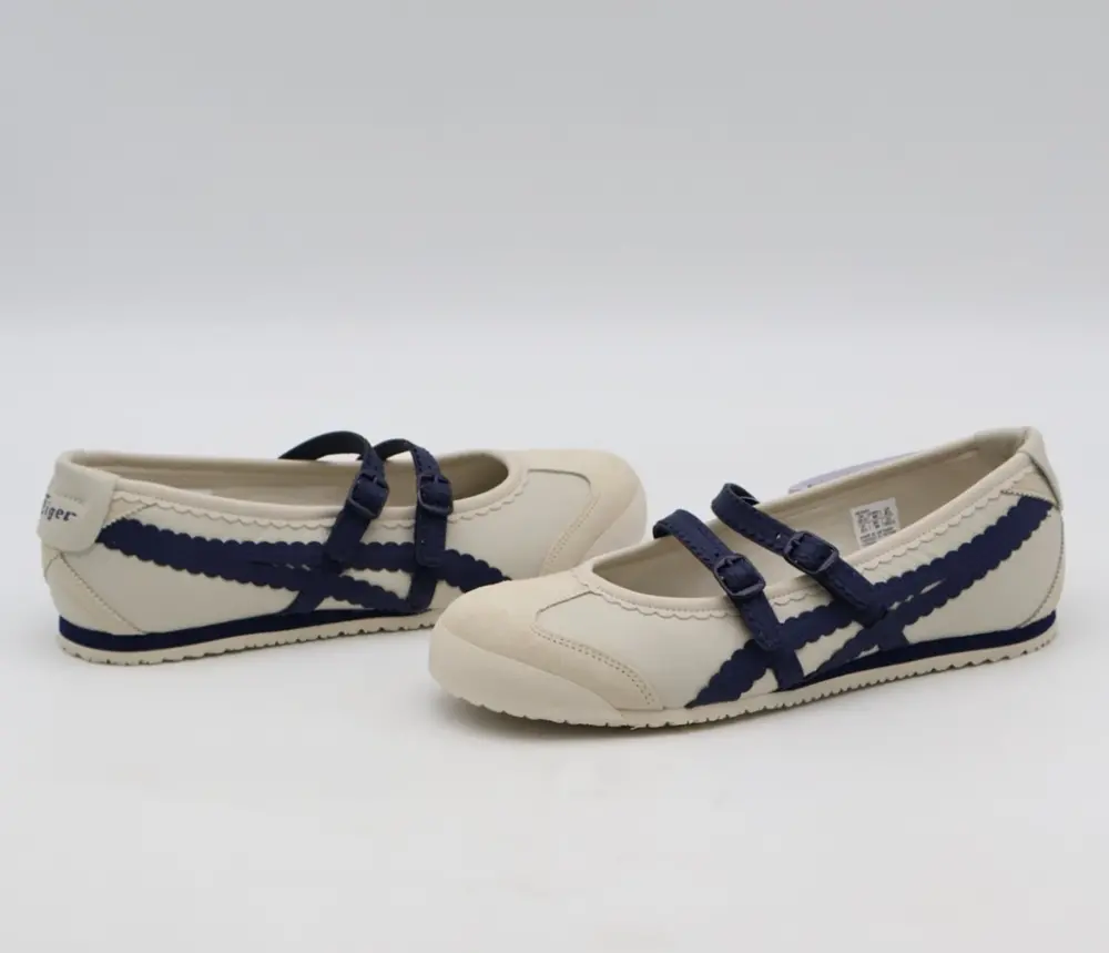 Giày Onitsuka Tiger Mexico 66 TGRS ‘Peacoat’ 1182A678-200 - Ảnh 5