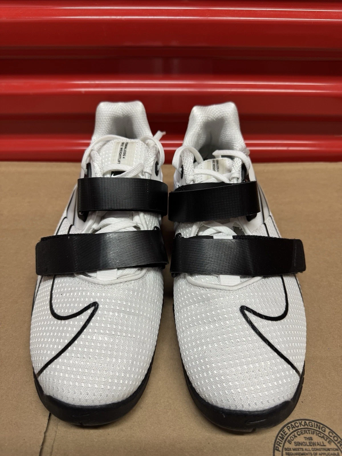 Alternative view of Giày Nike Romaleos 4 ‘White Black’ CD3463-101