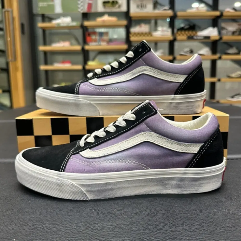 Giày Vans Old Skool ‘Purple’ VN000CR5PRP1 - Ảnh 5
