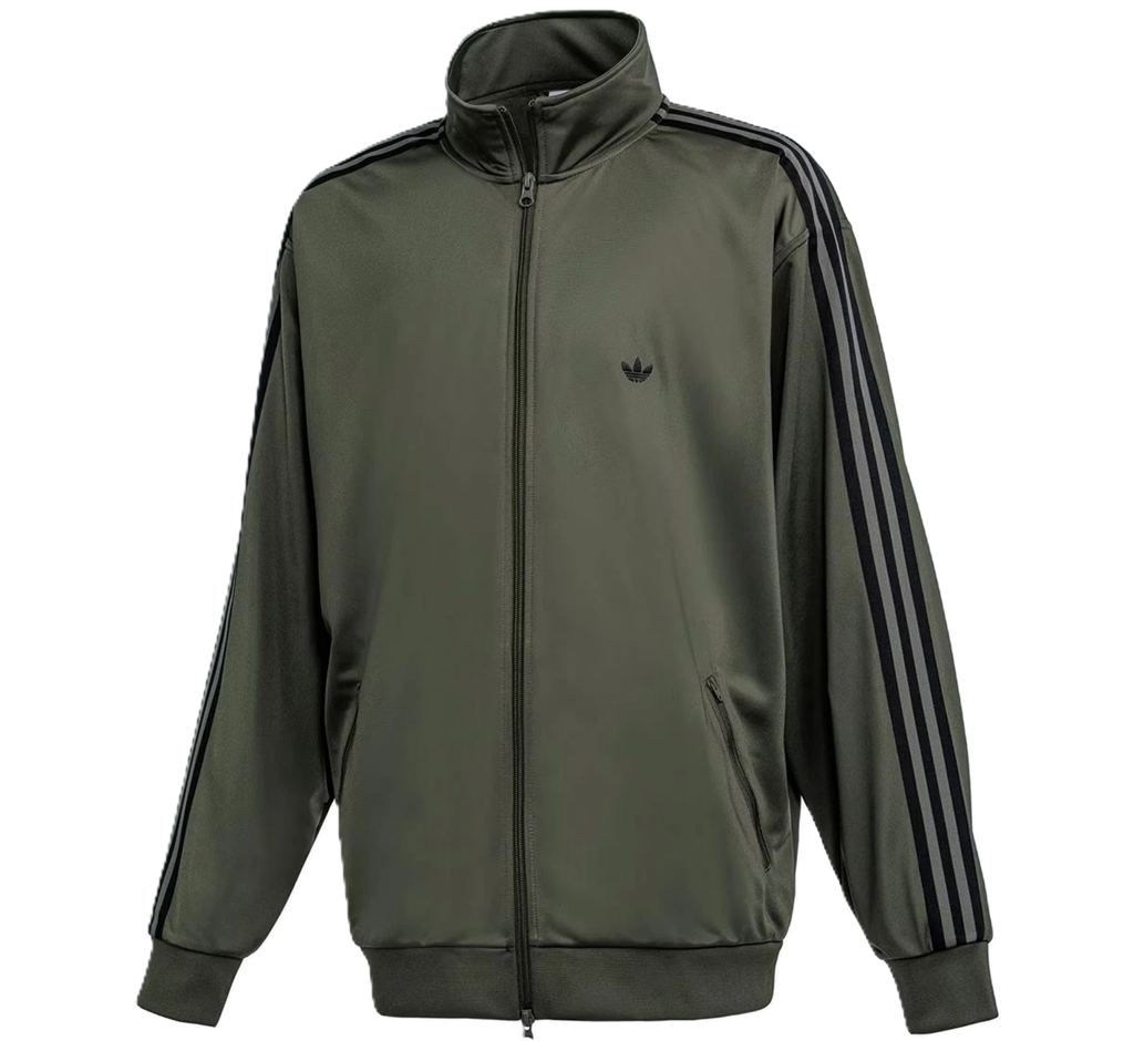 Áo Adidas Original Mens BECKENBAUER Tracktop ' Olive' KC9261