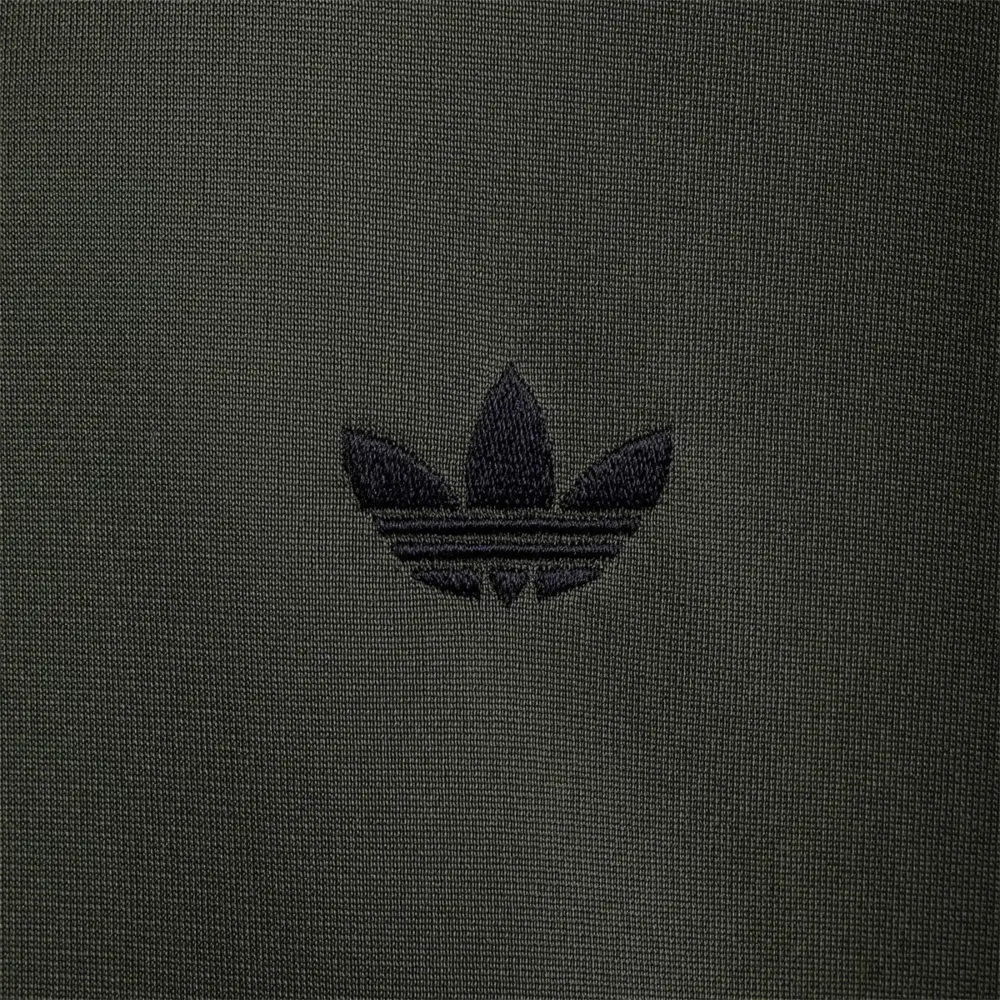 Áo Adidas Original Mens BECKENBAUER Tracktop ' Olive' KC9261 - Ảnh 4