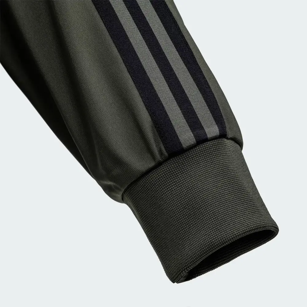 Áo Adidas Original Mens BECKENBAUER Tracktop ' Olive' KC9261 - Ảnh 3