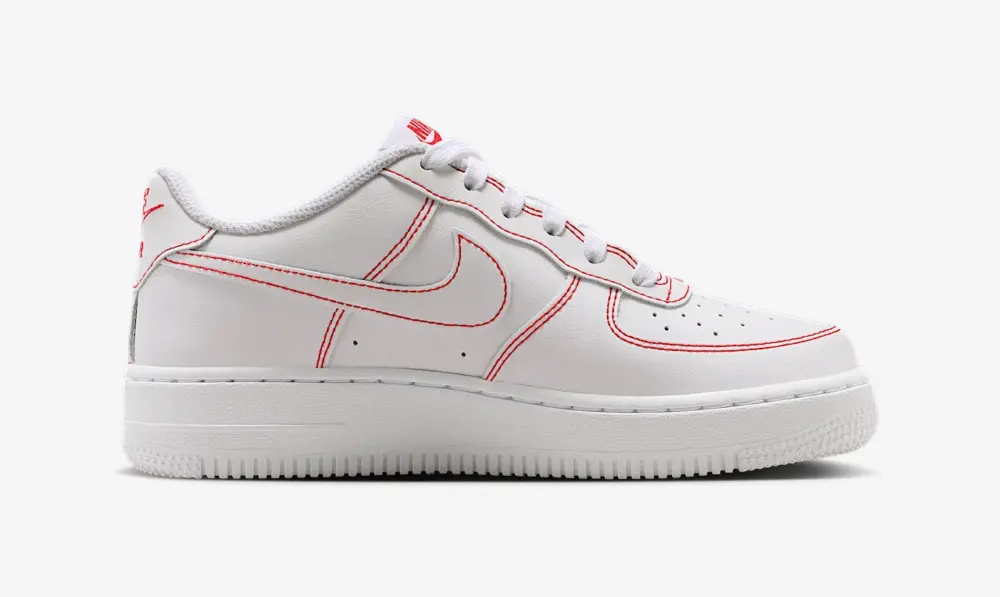 Giày Nike Air Force 1 Lv8 ‘White’ IB5688-100 - Ảnh 4