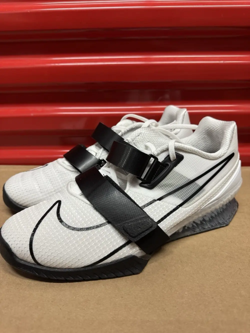 Giày Nike Romaleos 4 ‘White Black’ CD3463-101 - Ảnh 3