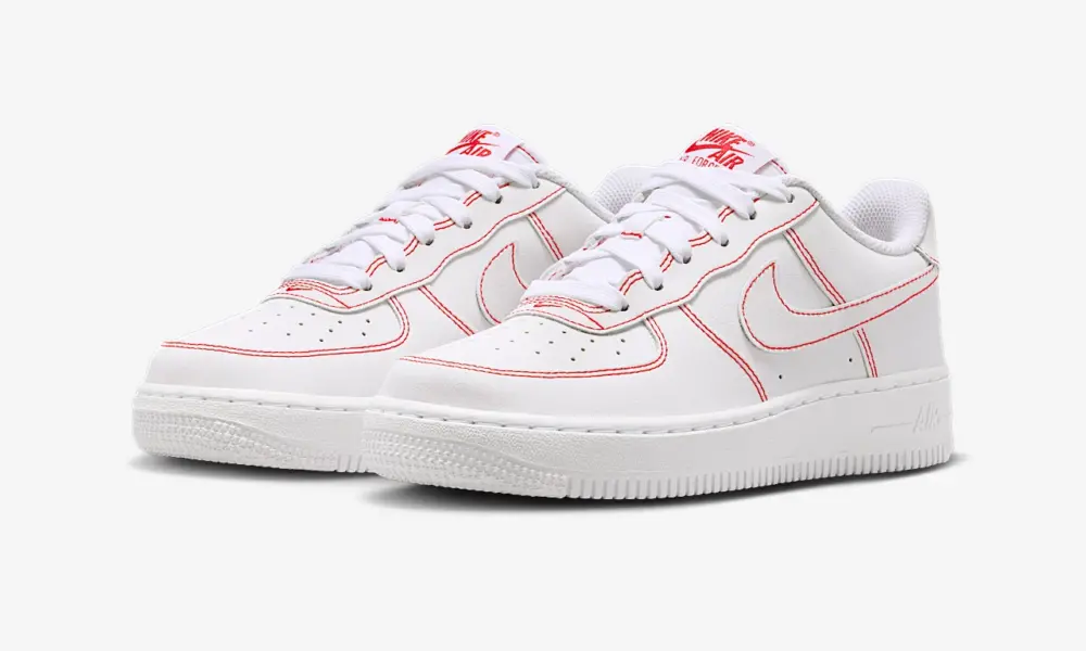 Giày Nike Air Force 1 Lv8 ‘White’ IB5688-100 - Ảnh 3