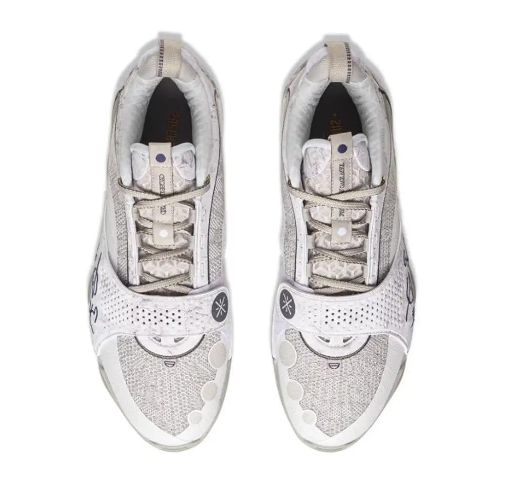 Giày LiNing Wade All City 13 Encore ‘Lunar Rock’ ABAV043-3 - Ảnh 6