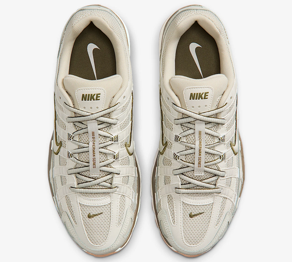Giày Nike P-6000 Light Bone 'BV1021-016' - Ảnh 4