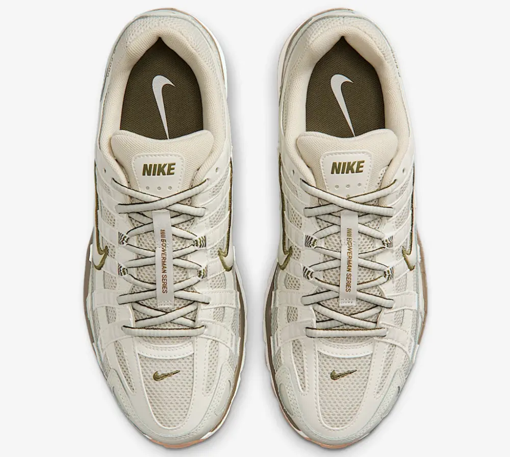 Giày Nike P-6000 Light Bone 'BV1021-016' - Ảnh 4