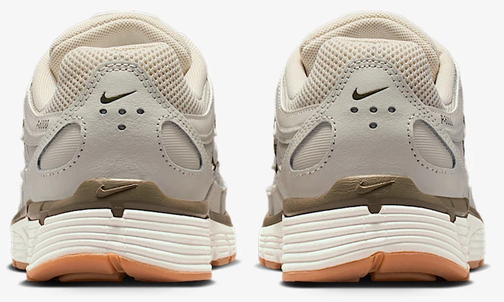 Alternative view of Giày Nike P-6000 Light Bone 'BV1021-016'