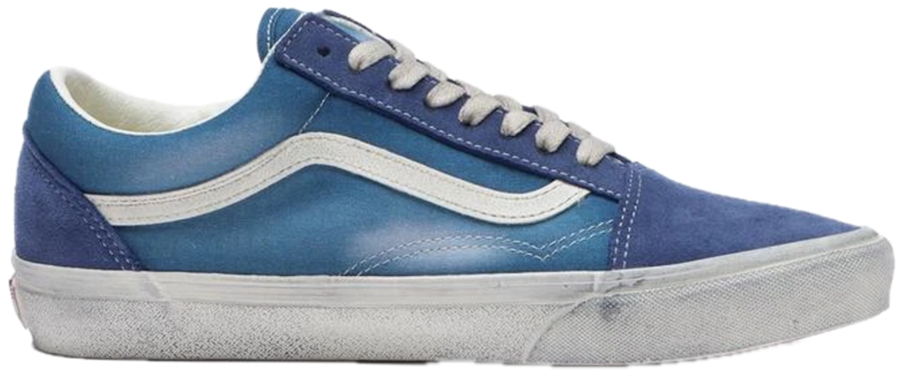 Giày Vans Old Skool ‘Wave Washed Blue’ VN000CR5CJE