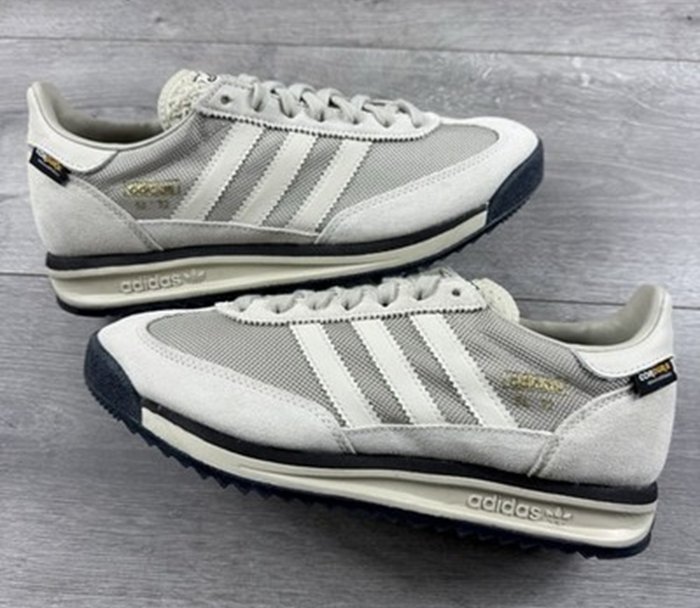 Alternative view of Giày Adidas SL 72 RS 'Putty Grey' JI4530