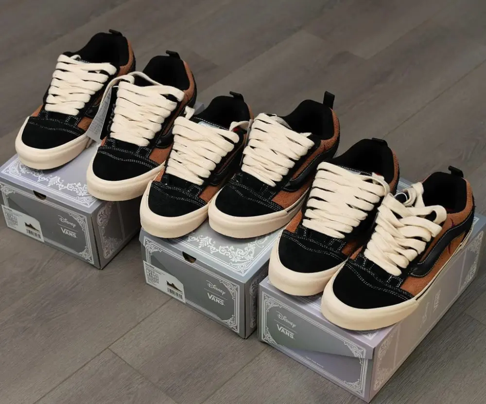 Alternative view of Giày Vans Disney x Knu-Skool ‘Scar’ VN0009QCYS8