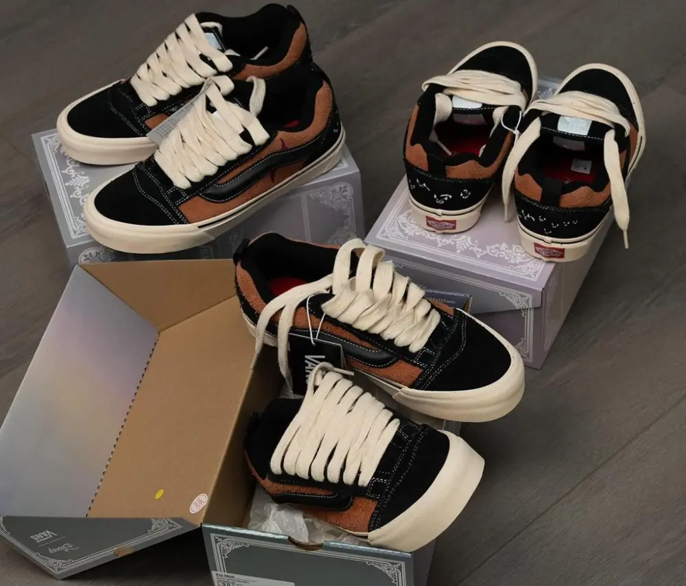 Giày Vans Disney x Knu-Skool ‘Scar’ VN0009QCYS8 - Ảnh 3