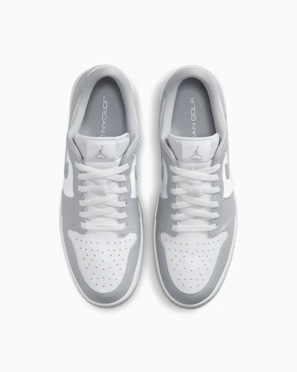 Giày Nike Air Jordan 1 Low Golf 'Wolf Grey White' IQ3417-001 - Ảnh 5