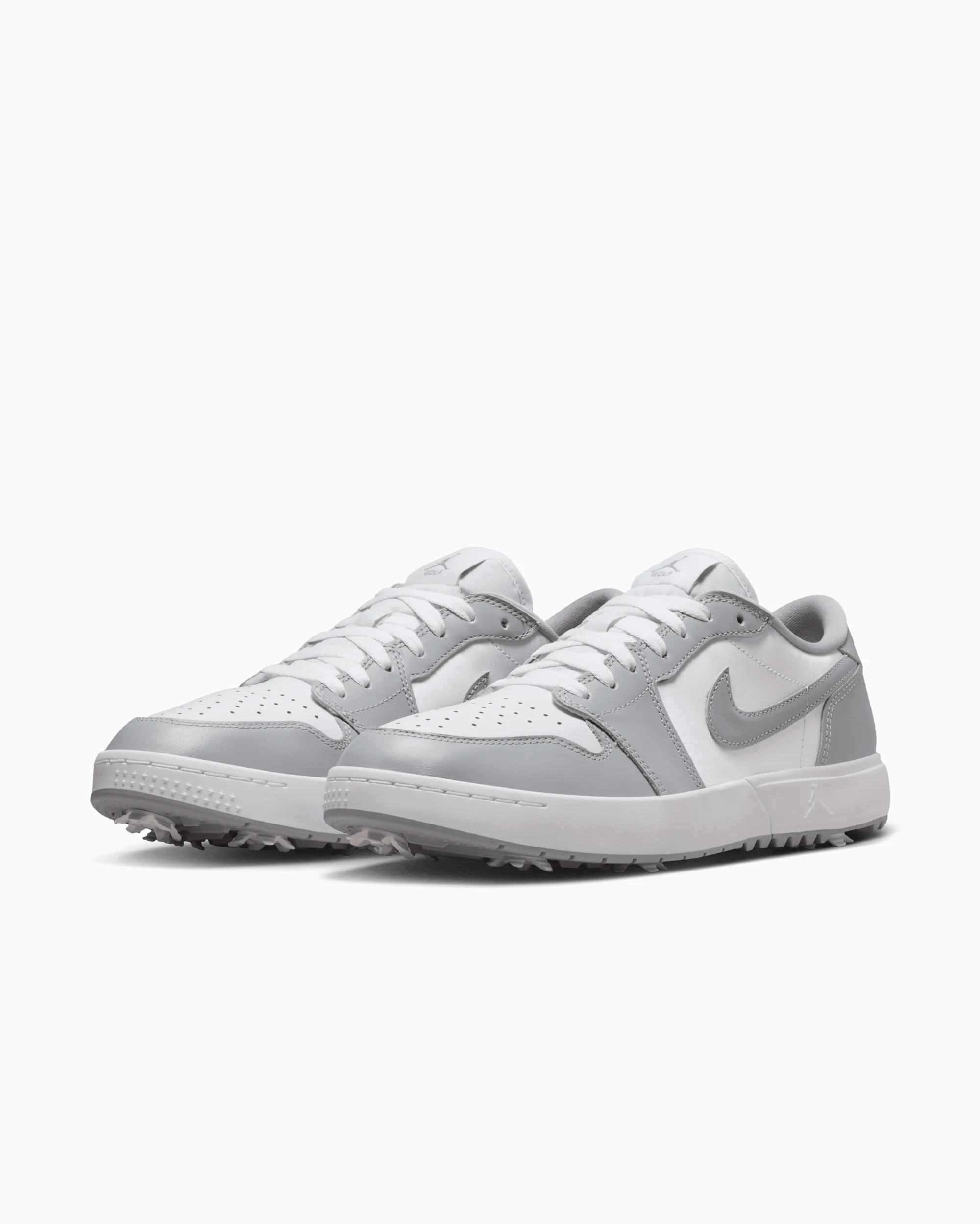 Giày Nike Air Jordan 1 Low Golf 'Wolf Grey White' IQ3417-001 - Ảnh 3