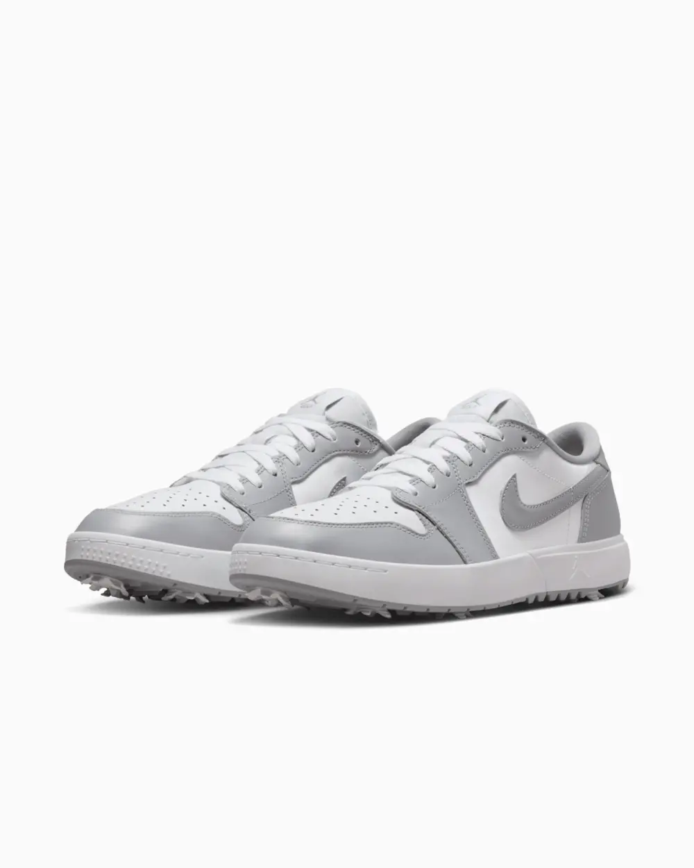Giày Nike Air Jordan 1 Low Golf 'Wolf Grey White' IQ3417-001 - Ảnh 3