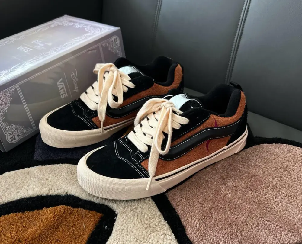 Giày Vans Disney x Knu-Skool ‘Scar’ VN0009QCYS8 - Ảnh 4