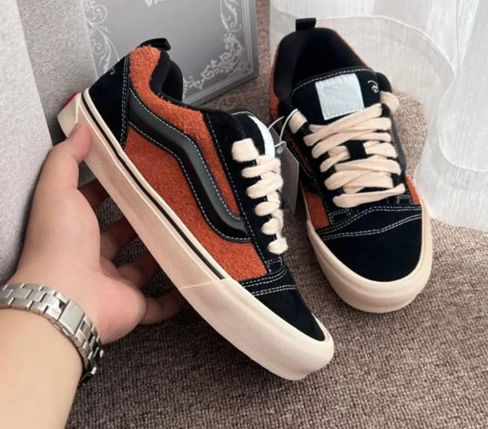 Giày Vans Disney x Knu-Skool ‘Scar’ VN0009QCYS8 - Ảnh 5