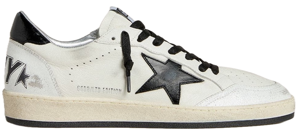 Giày Golden Goose Ball Star Wishes 'White' GMF00117-F007870-10283