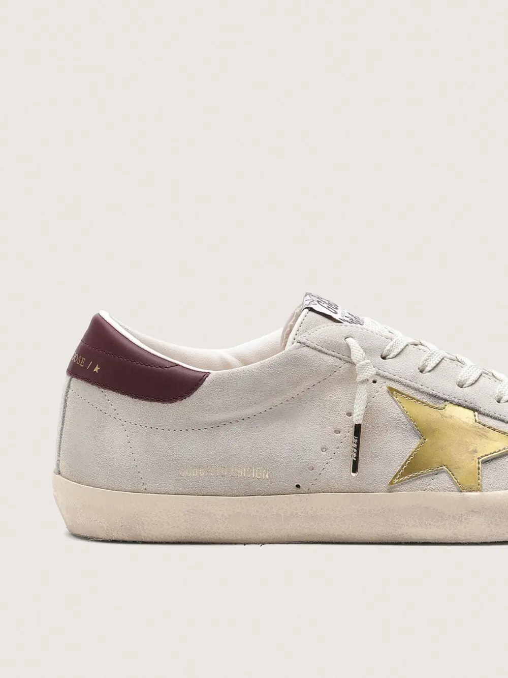 Giày Golden Goose Super-Star CNY 'Ivory' GMF01002-F008303-15920 - Ảnh 3