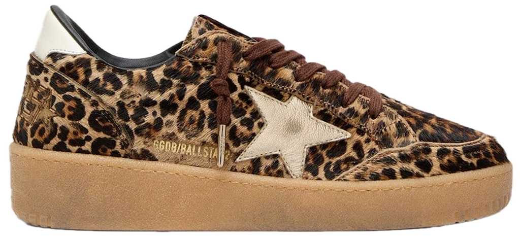 Giày Golden Goose Ball Star 'Leopard-print' GWF00804-F008010-83241
