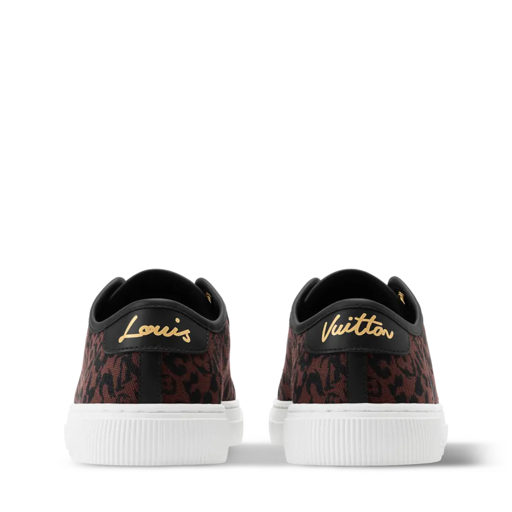 Giày Louis Vuitton LV Lagoon Trainers 'Brown' 1AJMD7 - Ảnh 6