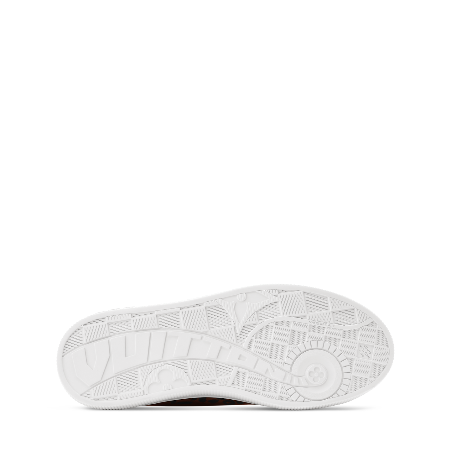 Giày Louis Vuitton LV Lagoon Trainers 'Brown' 1AJMD7 - Ảnh 7