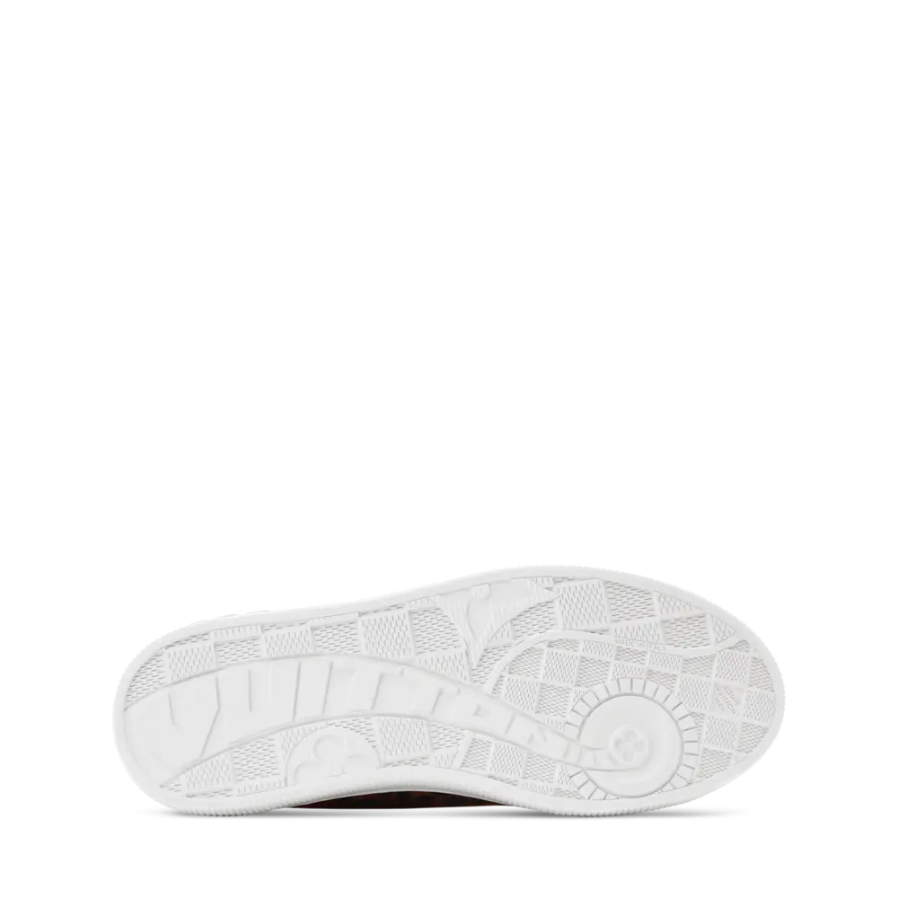 Giày Louis Vuitton LV Lagoon Trainers 'Brown' 1AJMD7 - Ảnh 7