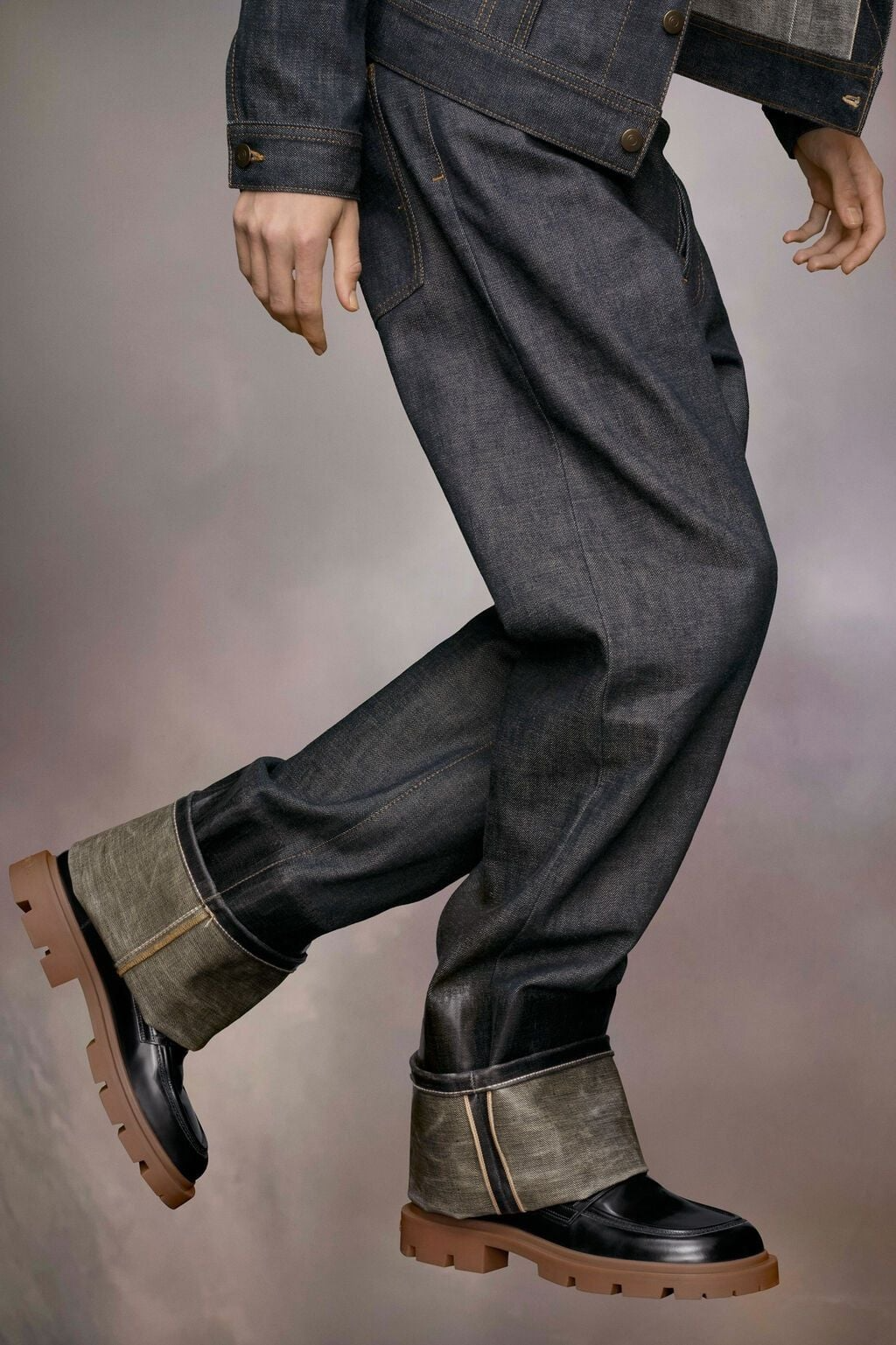 Alternative view of Giày Maison Margiela Ivy Moccasin 'Black' S57WR0121P3827H1870