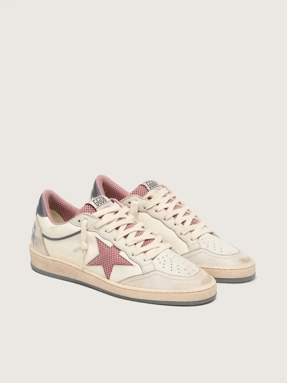 Giày Golden Goose Ball Star LTD 'Beige' GWF01065-F008302-15839 - Ảnh 3