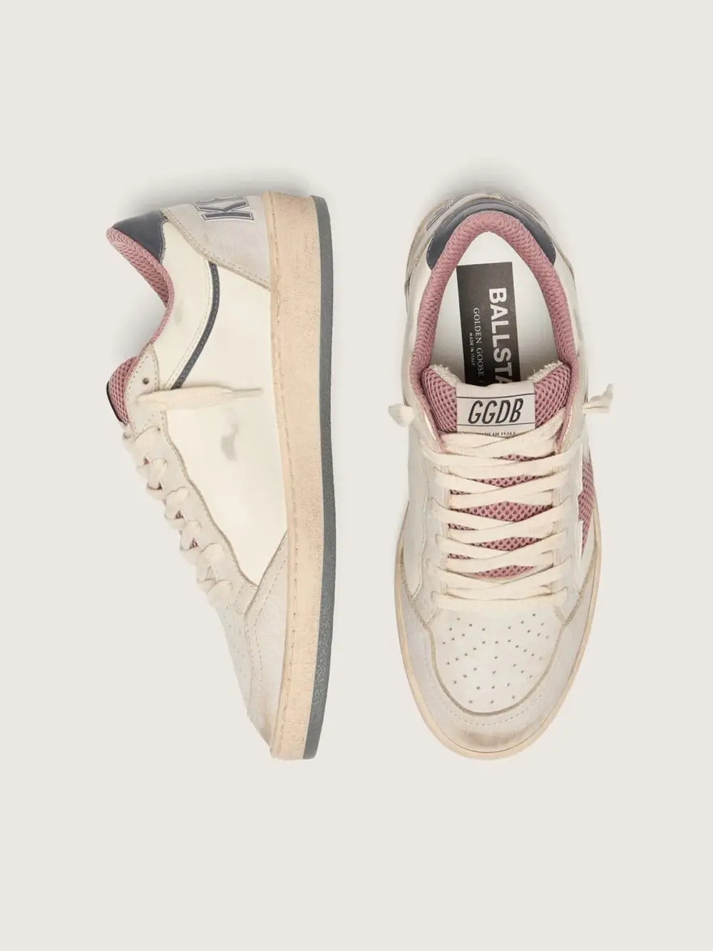 Alternative view of Giày Golden Goose Ball Star LTD 'Beige' GWF01065-F008302-15839