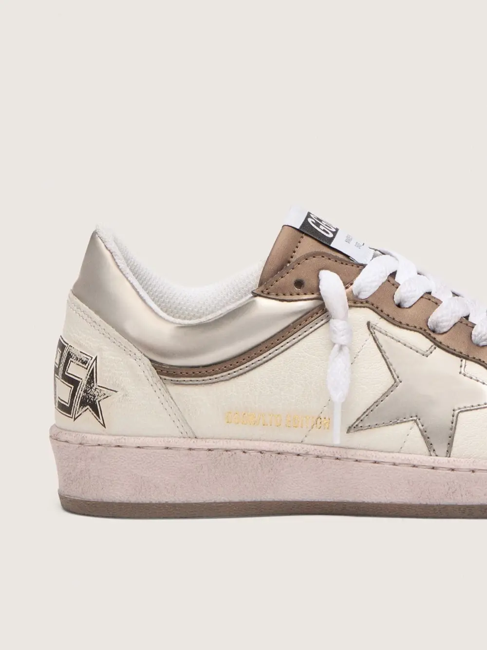 Alternative view of Giày Golden Goose Ball Star LTD 'White' GWF00832-F007921-10876