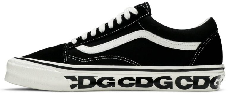 Alternative view of Giày Vans Comme des Garçons x OG Old Skool LX ‘Sidewall’ VN0A4P3X60E