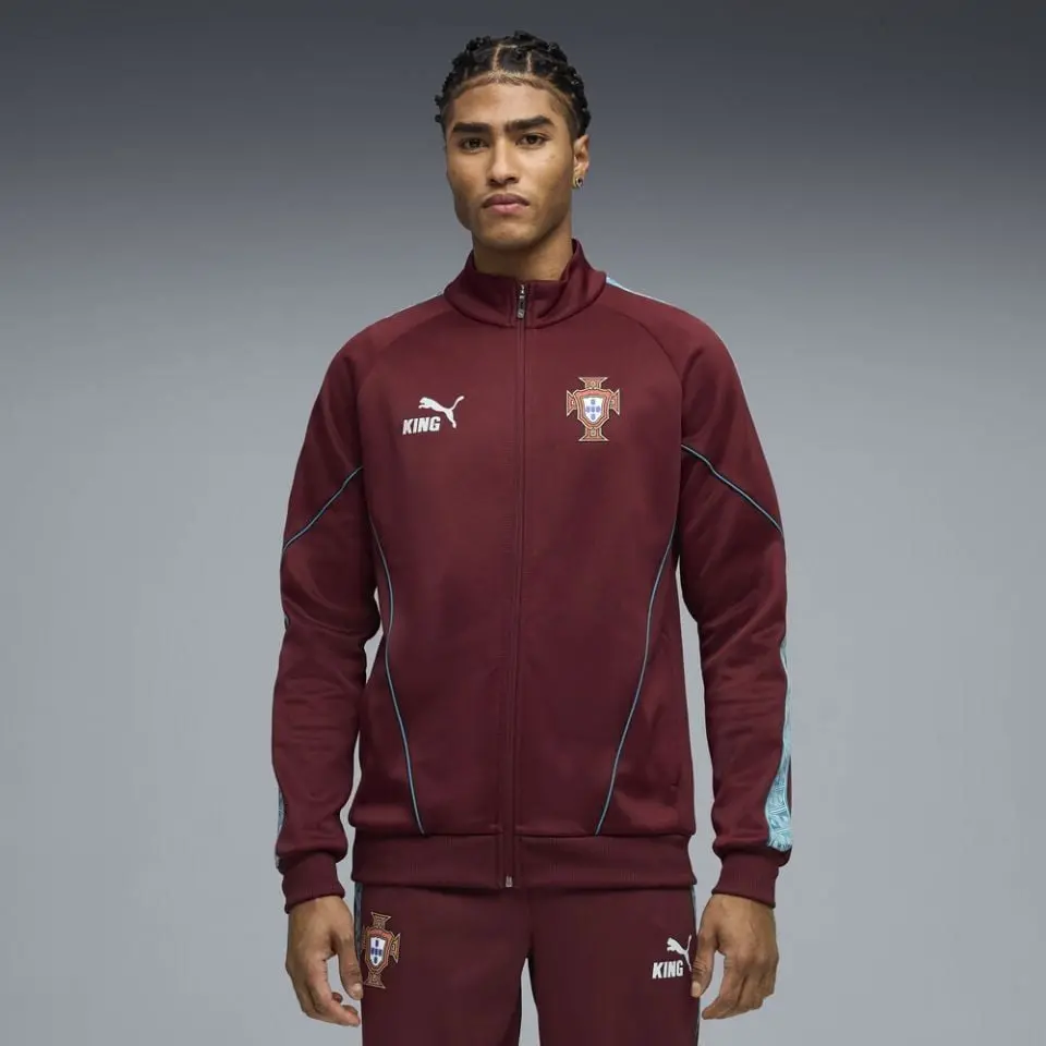 Áo Puma Portugal 2026 King Anthem 'Ruby Shimmer' 784833-24 - Ảnh 3