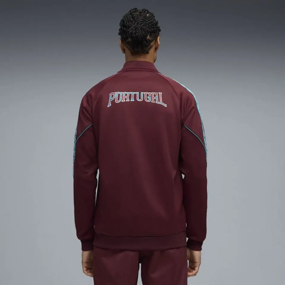 Áo Puma Portugal 2026 King Anthem 'Ruby Shimmer' 784833-24 - Ảnh 4