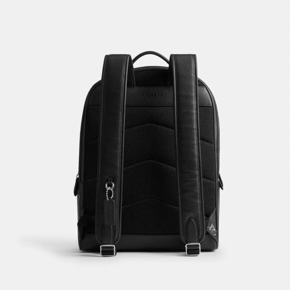 Balo Coach Charter Backpack 'Sketch Print' CAJ84-BLC - Ảnh 3