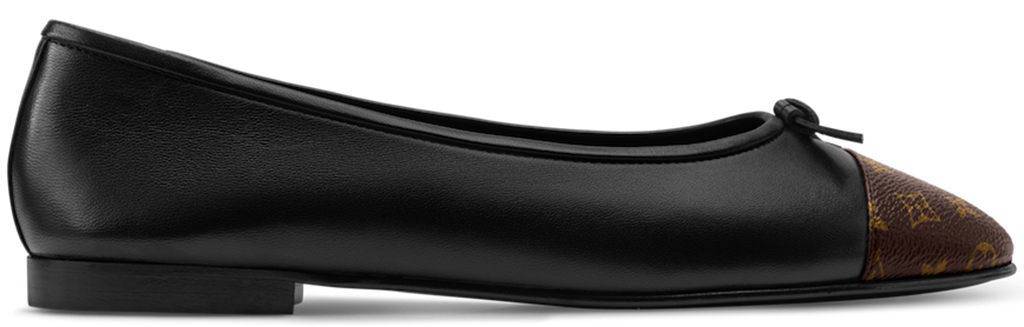 Giày Louis Vuitton Darling Ballerinas 'Noir' 1AJNOW