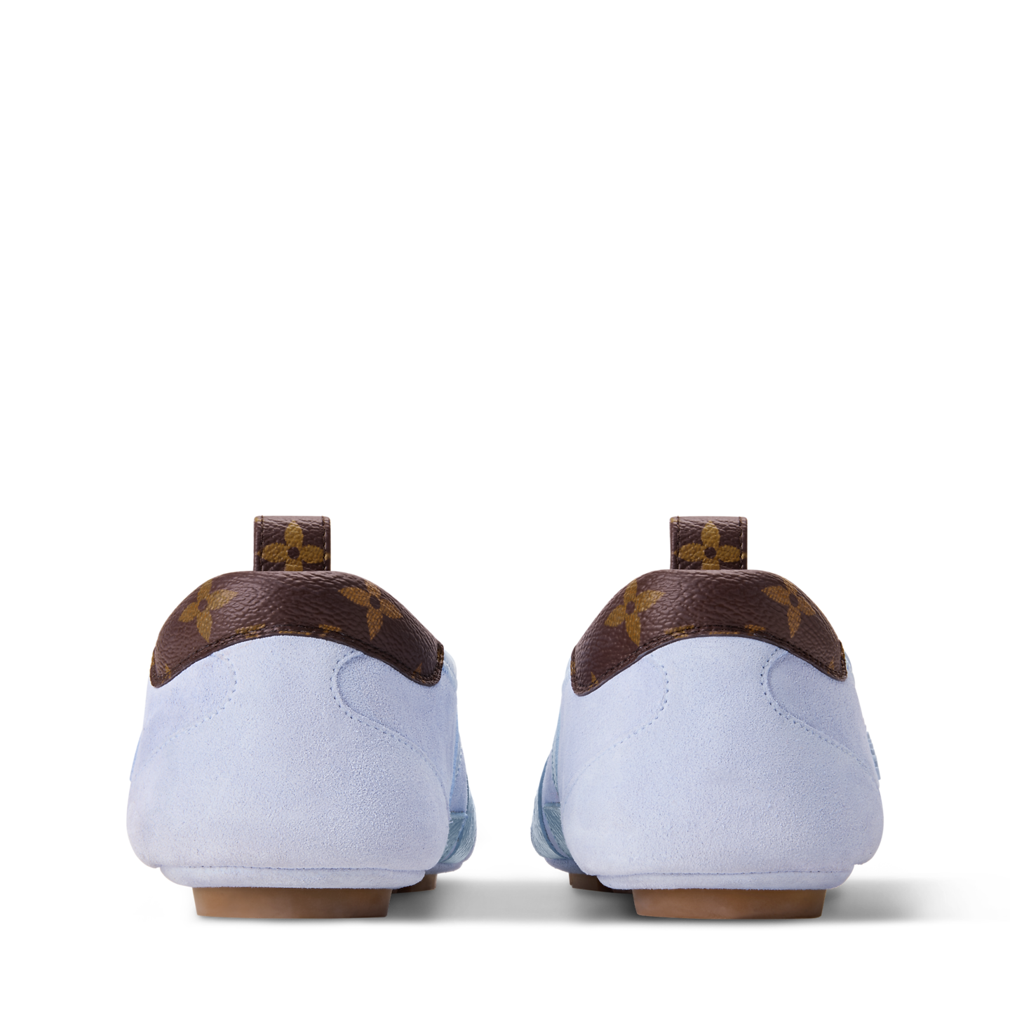 Alternative view of Giày Louis Vuitton LV Sneakerina 'Lavande' 1AK1P2