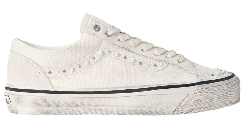 Giày Vans Old Skool 36 LX ‘Pearlized Pack Marshmallow’ VN000E8VCCZ