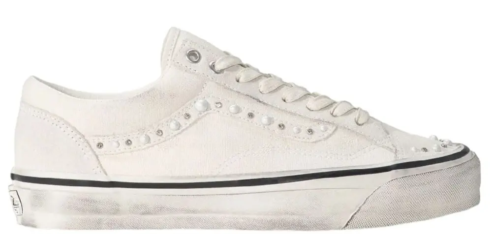 Giày Vans Old Skool 36 LX ‘Pearlized Pack Marshmallow’ VN000E8VCCZ