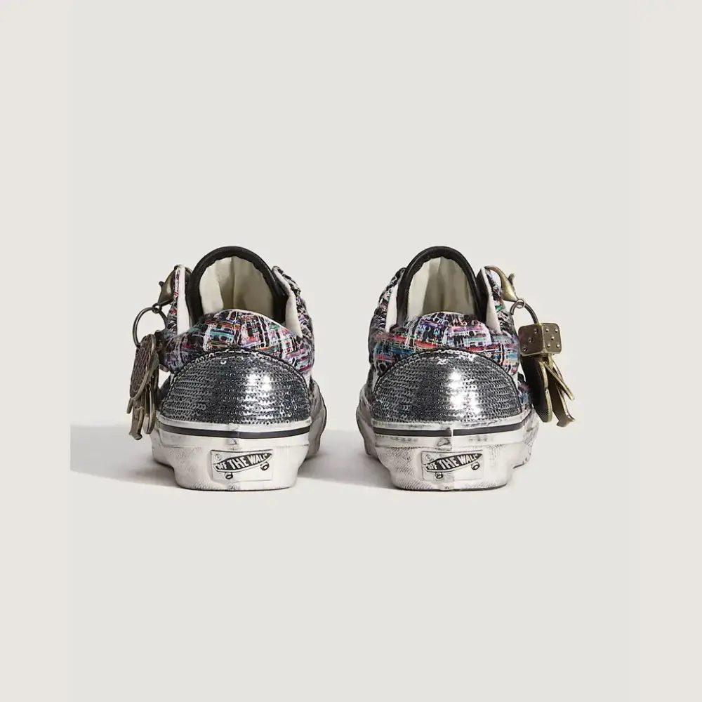 Alternative view of Giày Vans Premium Old Skool ‘Charms Black Grey’ VN000D9VDE2