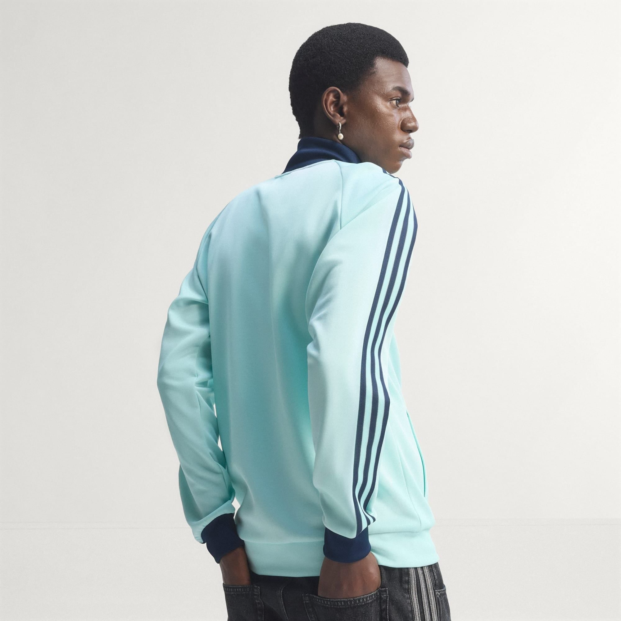 Alternative view of Áo Adidas Originals Germany DFB OG Track Top 'Blue' JZ9340