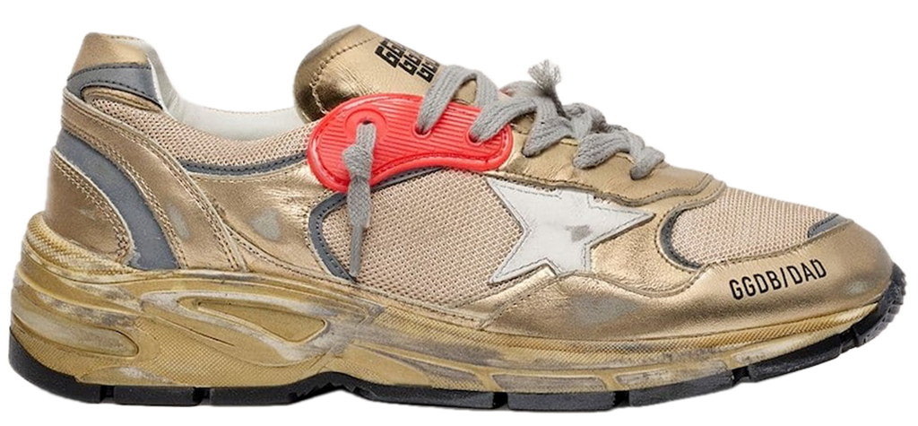 Giày Golden Goose Dad-Star 'Gold' GMF00884-F001211-65120