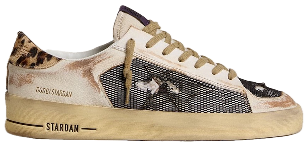 Giày Golden Goose Stardan 'Beige' GMF00370-F007937-83187