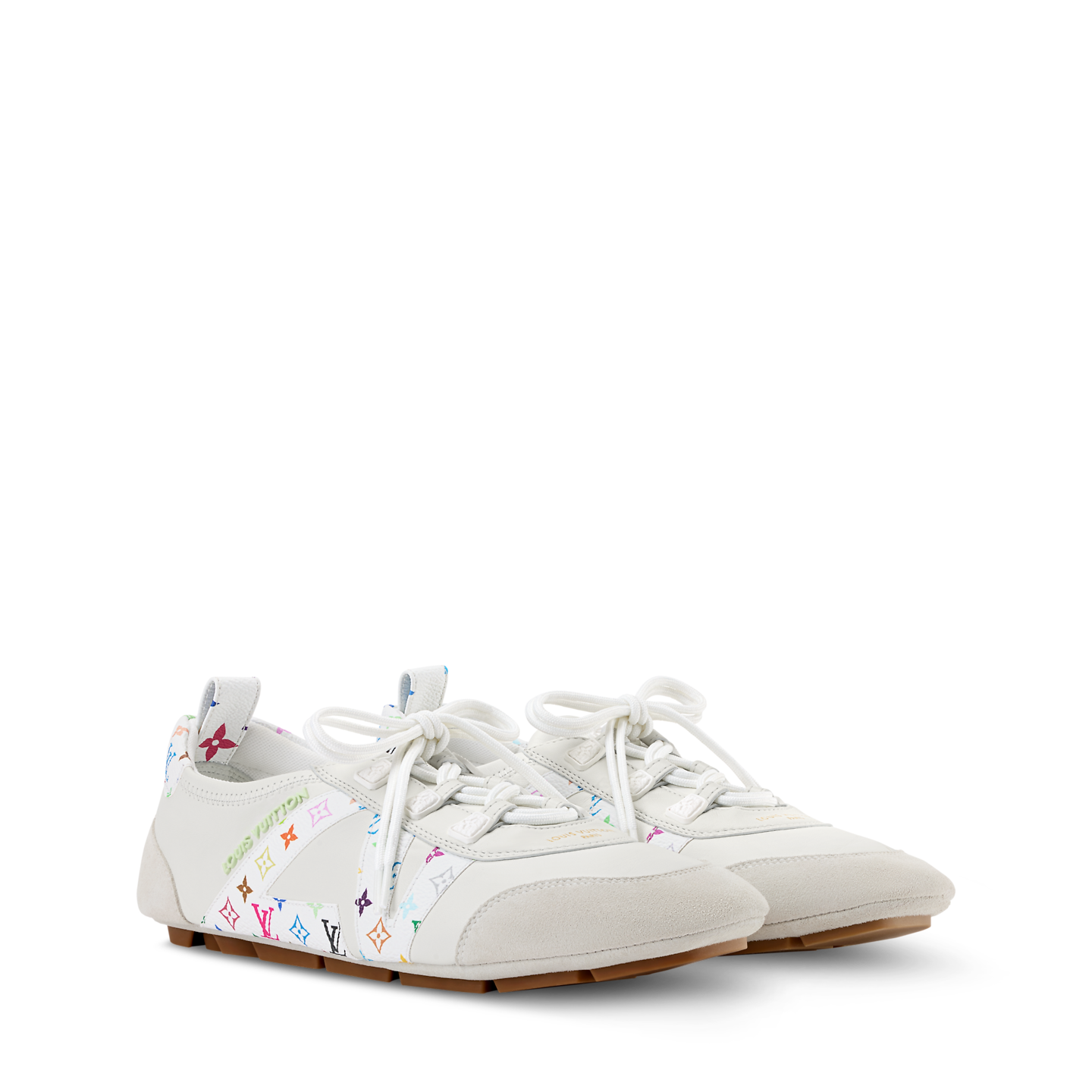 Alternative view of Giày Louis Vuitton LV x TM LV Sneakerina 'White' 1AJJQJ