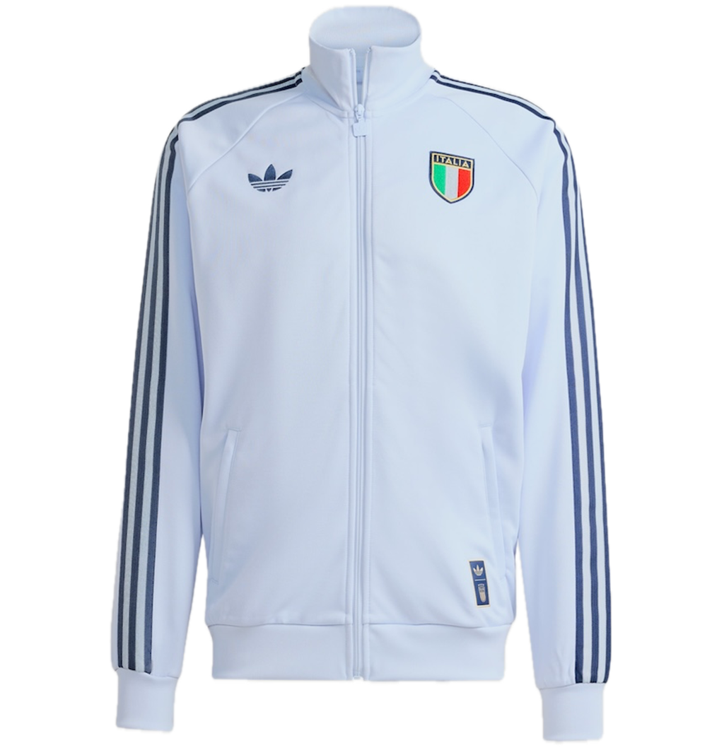 Áo Adidas FIGC Italy OG Track Top 'Aeroblue' JY9630