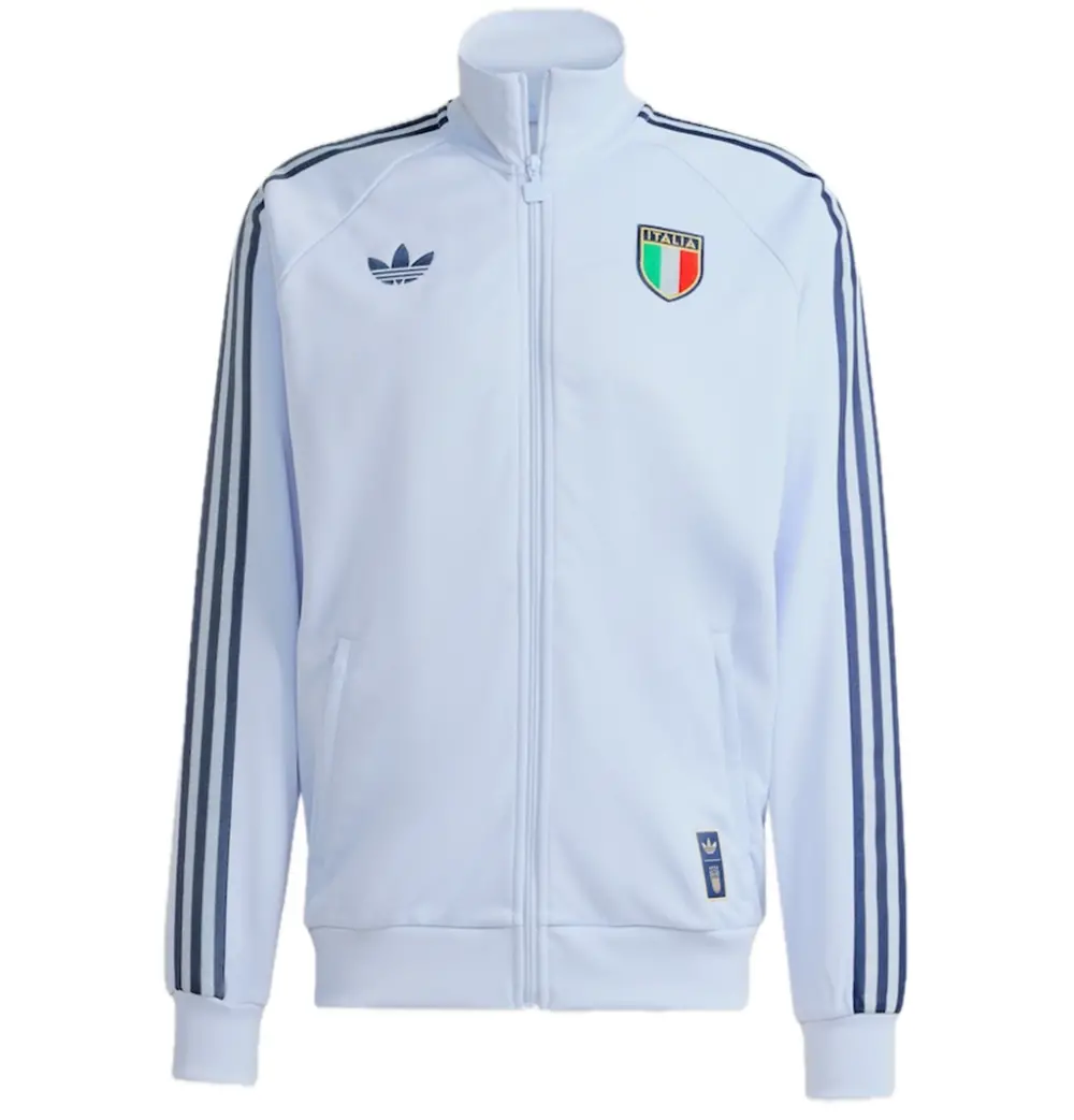 Áo Adidas FIGC Italy OG Track Top 'Aeroblue' JY9630