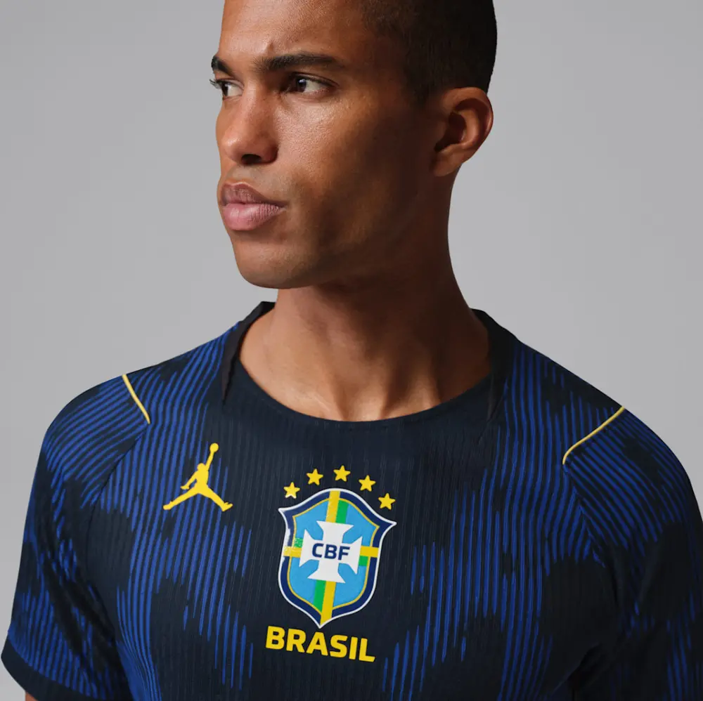 Áo Nike Brazil 2026 Stadium Away 'Old Royal' IU1072-417 - Ảnh 5