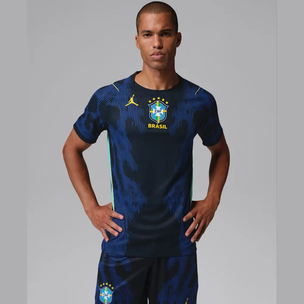 Áo Nike Brazil 2026 Stadium Away 'Old Royal' IU1072-417 - Ảnh 4
