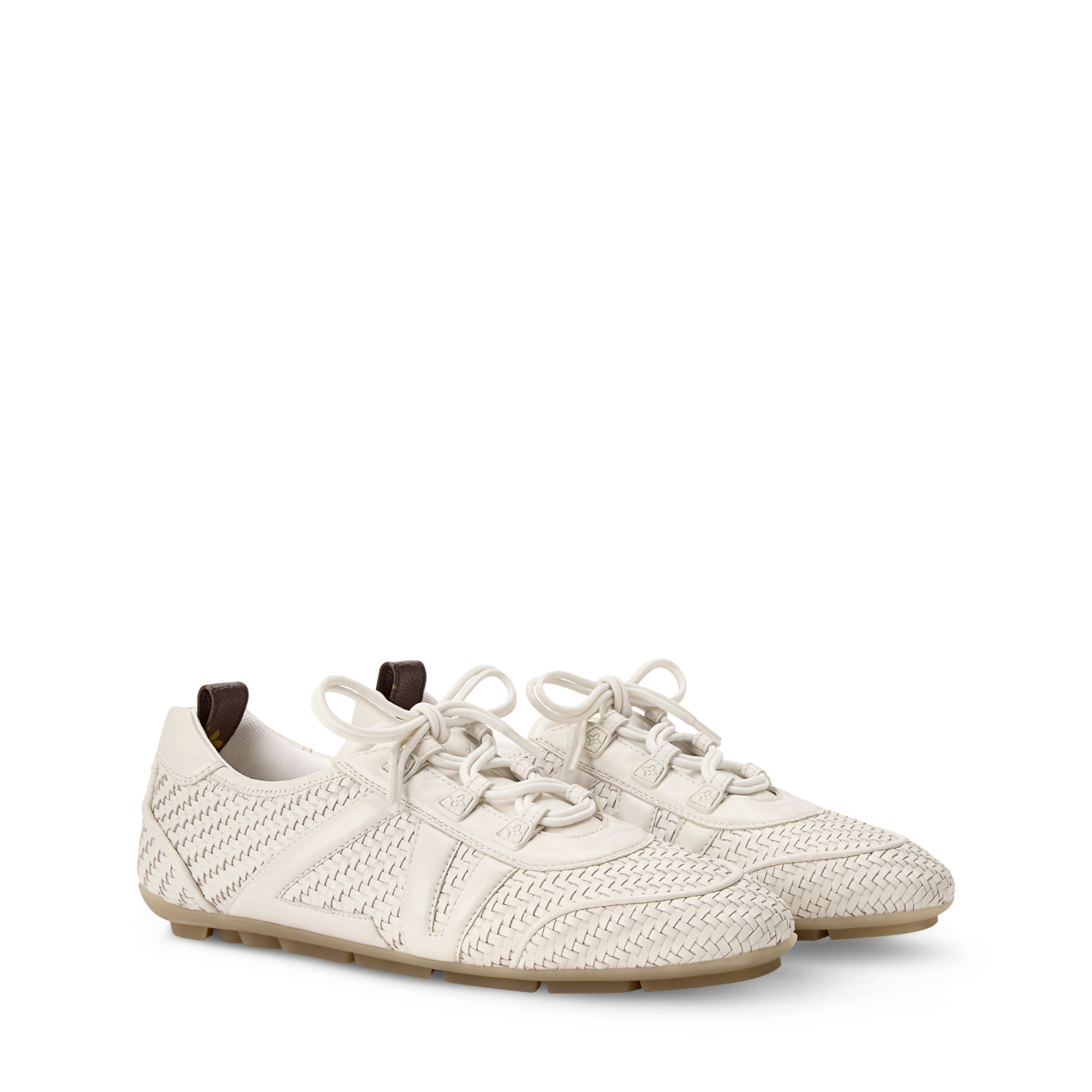 Alternative view of Giày Louis Vuitton LV Sneakerina 'Ecru' 1AJZHN